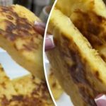 Perfekt för frukost eller lunch: recept på lat pan khachapuri