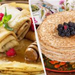 Three Cup Openwork Pancakes: ett genialt recept som aldrig gör